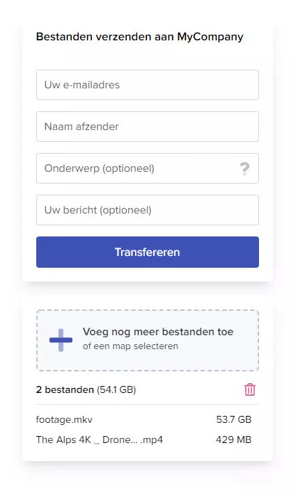 Push TransferNow