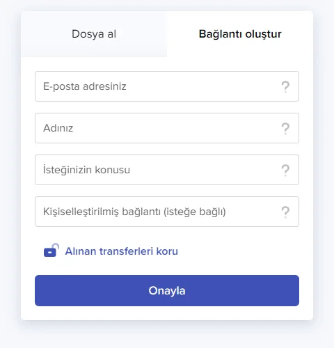 Uploader TransferNow