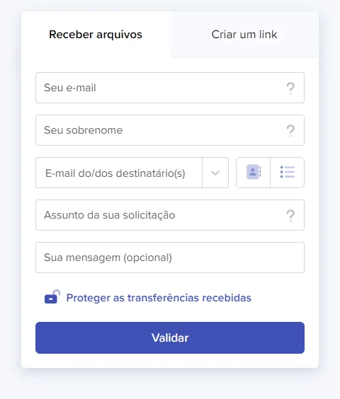 Uploader TransferNow