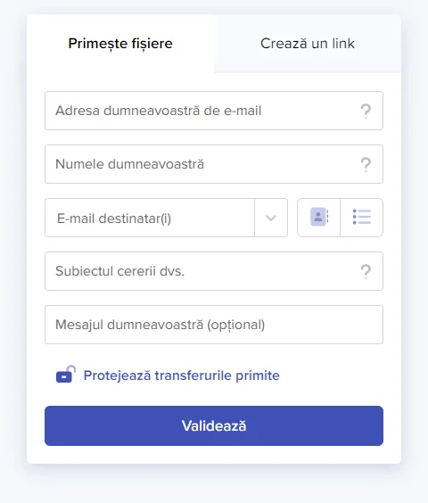 Uploader TransferNow