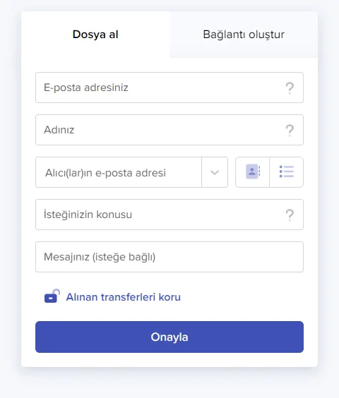 Uploader TransferNow